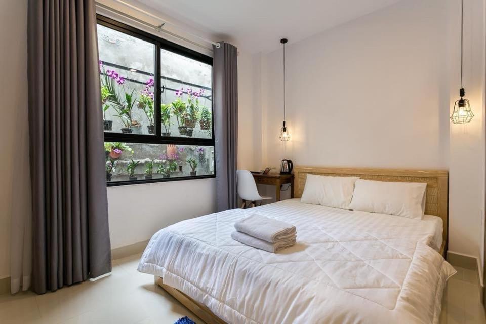 Vika Homestay Hô Chi Minh-Ville Extérieur photo