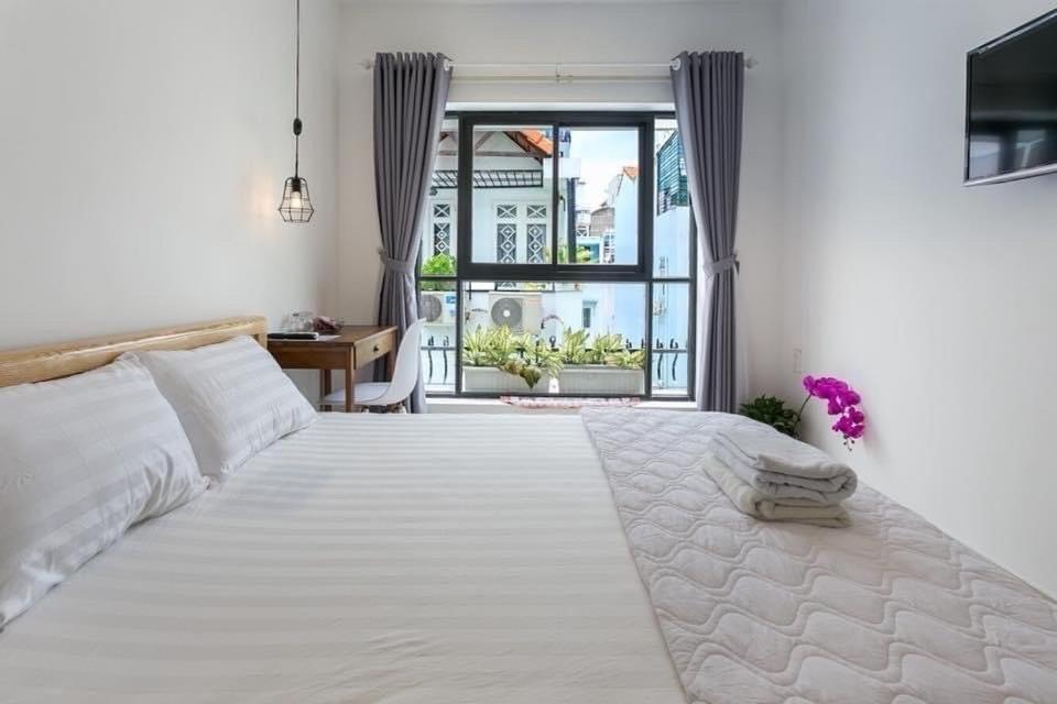 Vika Homestay Hô Chi Minh-Ville Extérieur photo