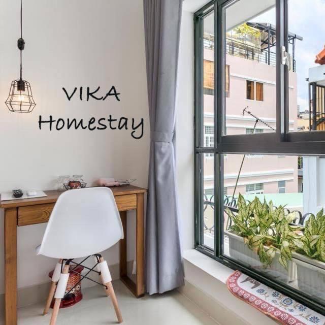 Vika Homestay Hô Chi Minh-Ville Extérieur photo