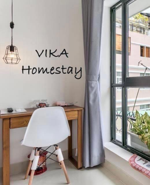 Vika Homestay Hô Chi Minh-Ville Extérieur photo