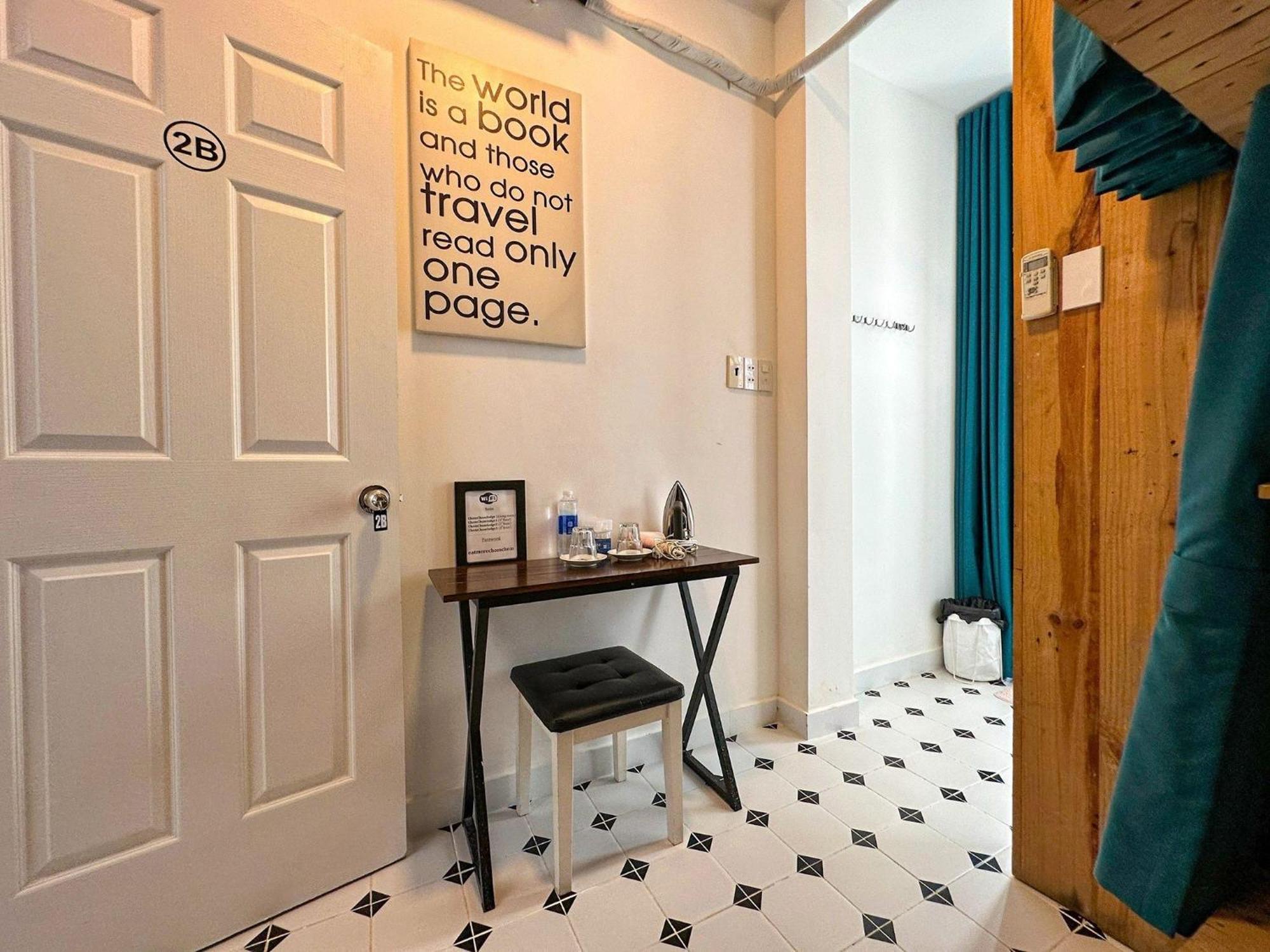 Vika Homestay Hô Chi Minh-Ville Extérieur photo