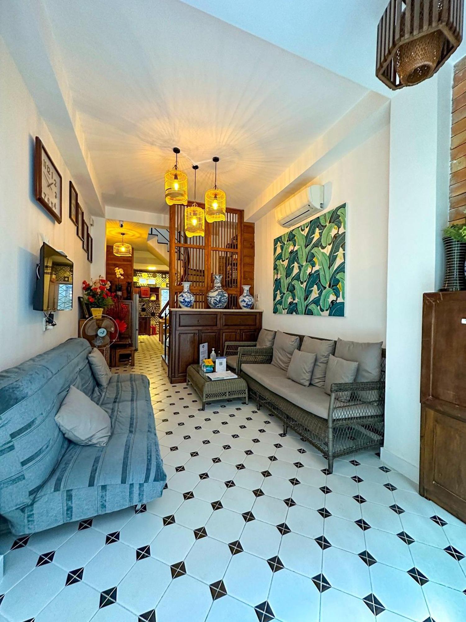 Vika Homestay Hô Chi Minh-Ville Extérieur photo