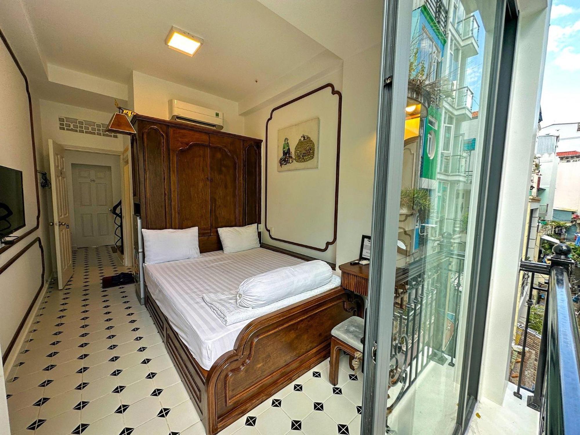 Vika Homestay Hô Chi Minh-Ville Extérieur photo