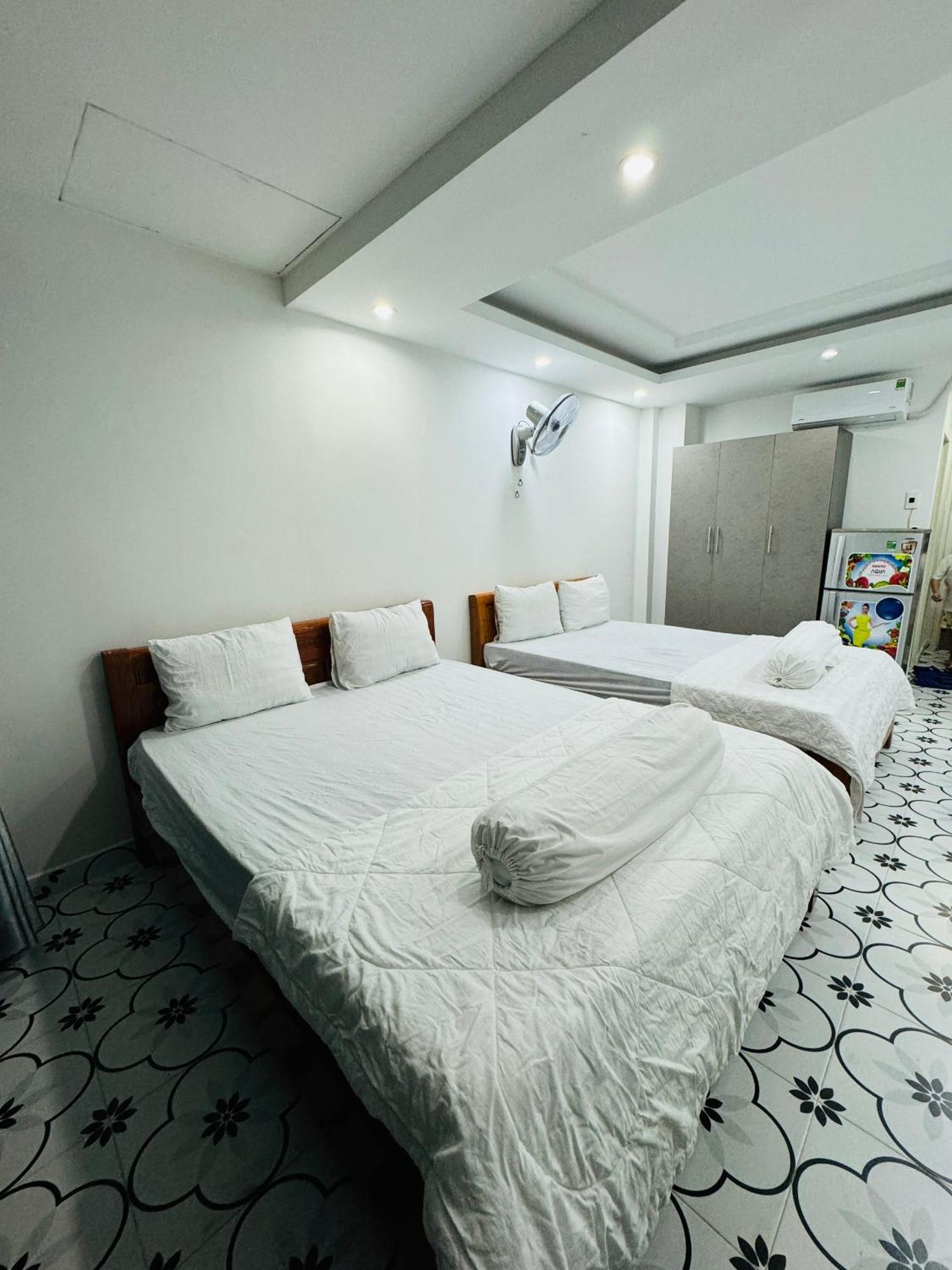 Vika Homestay Hô Chi Minh-Ville Extérieur photo