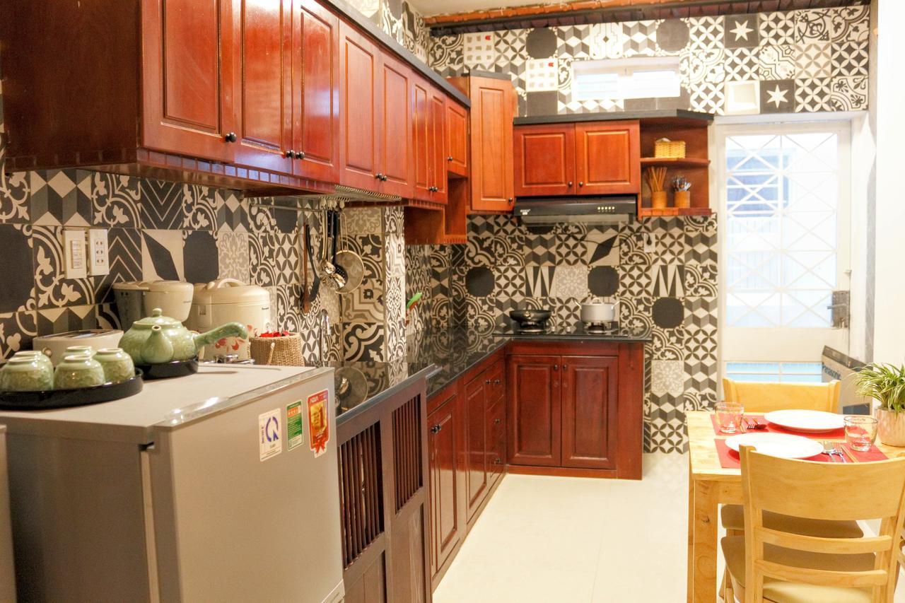 Vika Homestay Hô Chi Minh-Ville Extérieur photo